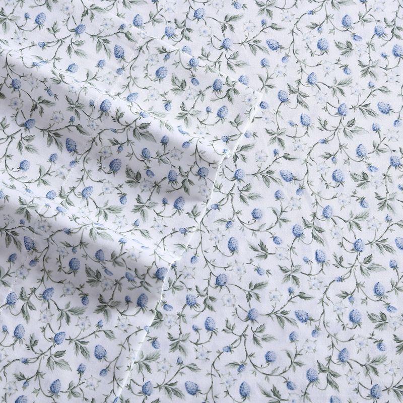 Laura Ashley Laura Ashley Sateen Cotton Printed Sheet Sets