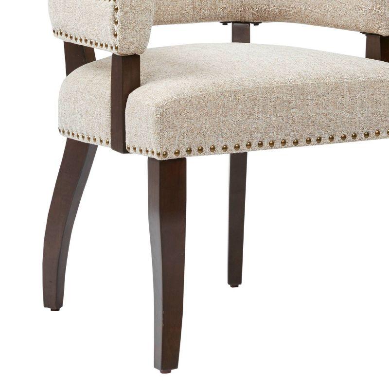 Set of 2 Brooklyn Dining Armchair Cream