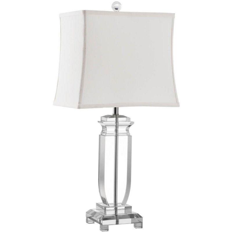 Olympia Crystal Table Lamp (Set of 2) - Clear - Safavieh