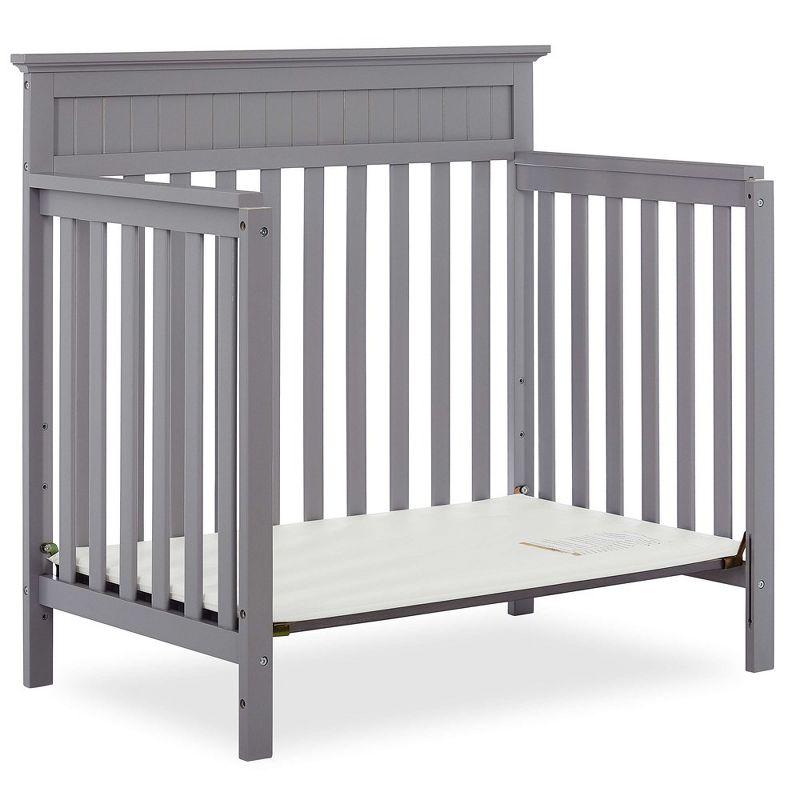 Dream On Me JPMA Certified Harbor 4-in-1 Convertible Mini Crib