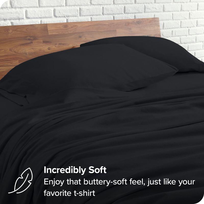 Bare Home Organic Cotton Jersey Sheet Set