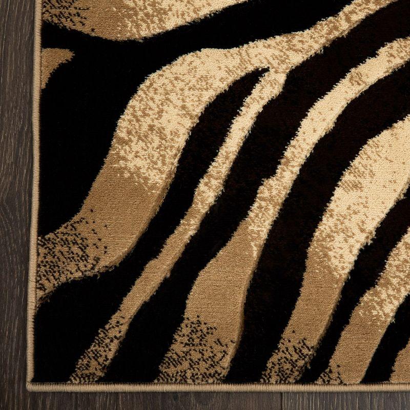 Home Dynamix Fawn Contemporary Animal Print Area Rug