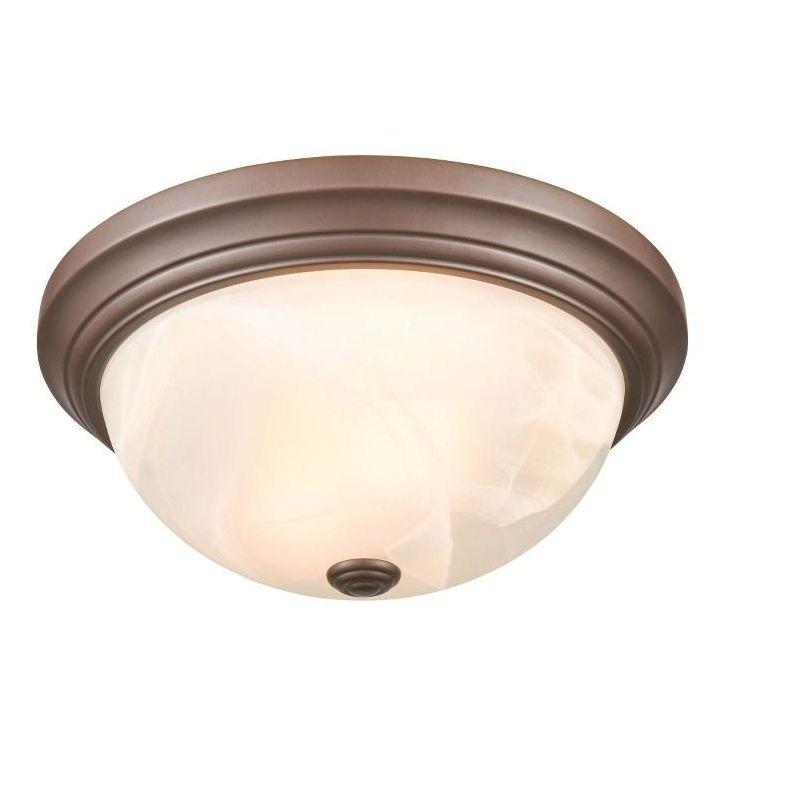 Millennium Lighting 2 - Light Flush Mount in  Bronze