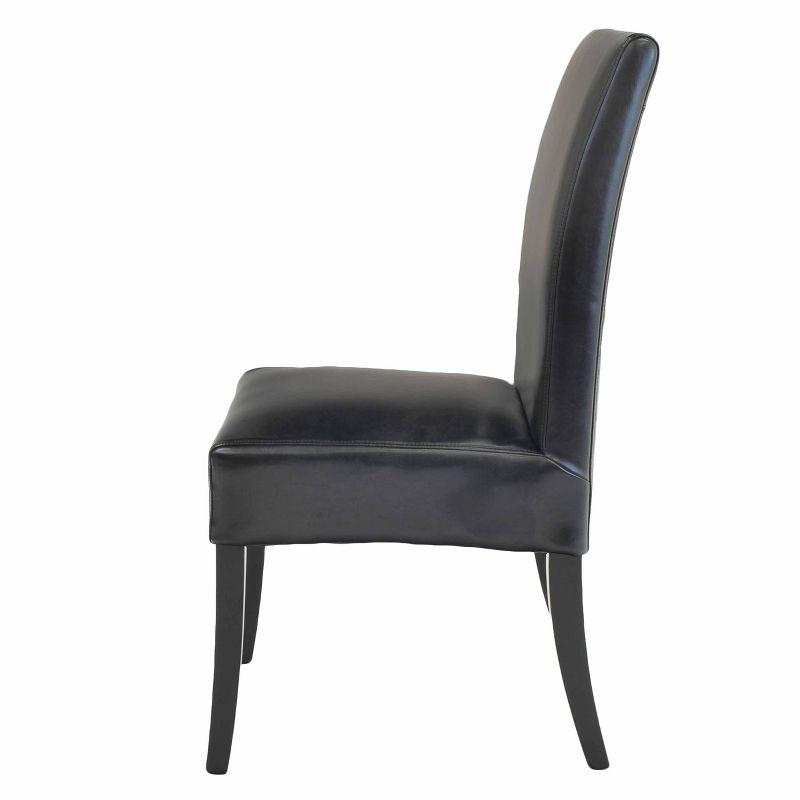New Pacific Direct Valencia Bicast Leather Chair,Set of 2