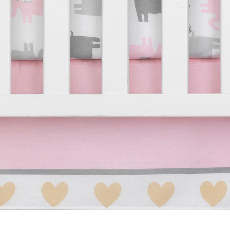Bedtime Originals Eloise 4-Piece Nursery Baby Crib Bedding Set