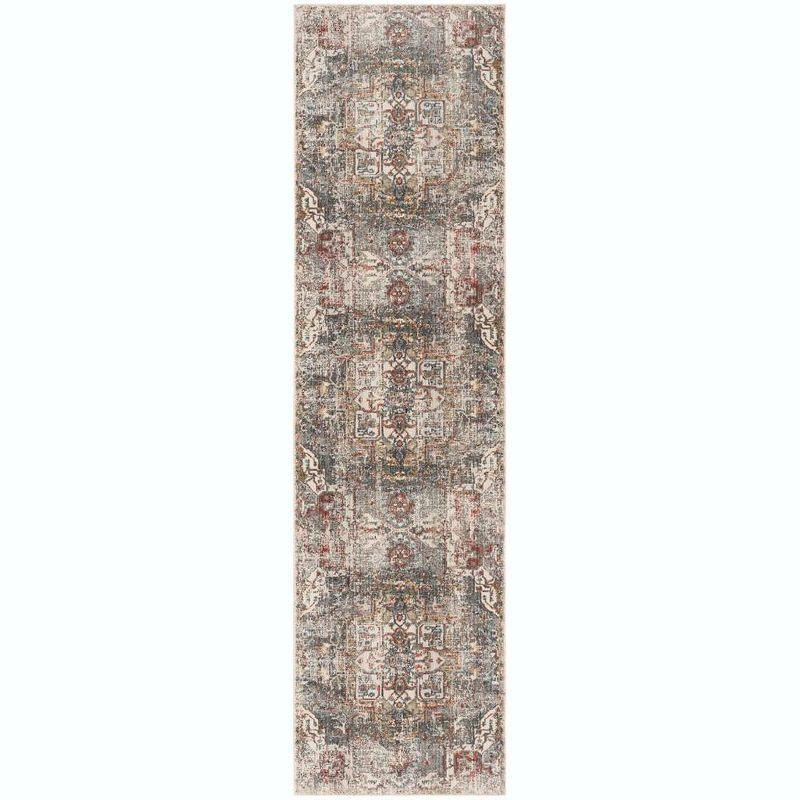 Vintage Persian VTP475 Power Loomed Indoor Area Rug  - Safavieh