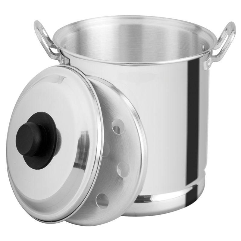 VASCONIA® Steamer with Aluminum Lid (6 Qt.) in Silver