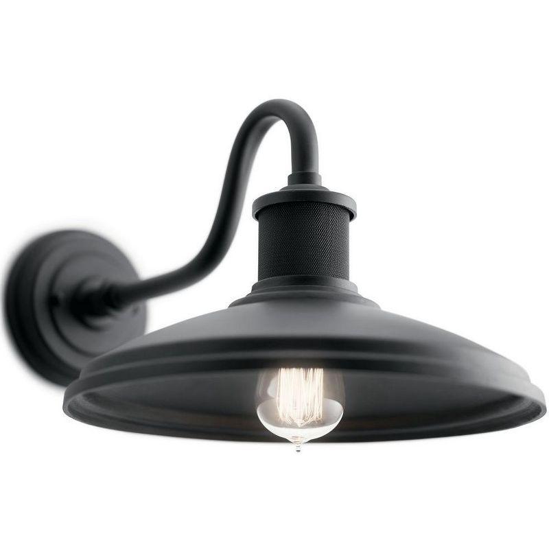 Kichler Lighting Allenbury 1 - Light Wall Light in  Textured Black