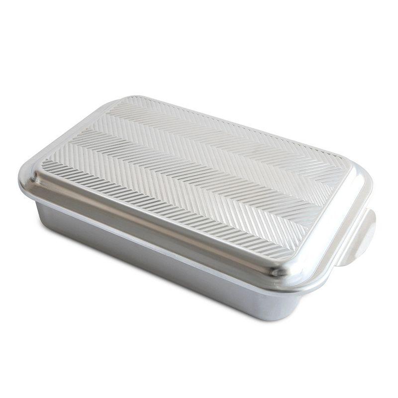 Prism Naturals 13'' L x 9'' W Metal Covered Baking Sheet