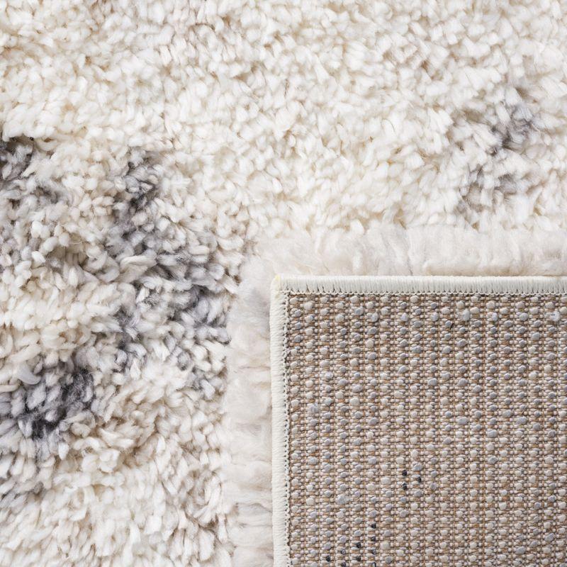 Fontana Shag  800 FNT834 Power Loomed Rugs - Safavieh