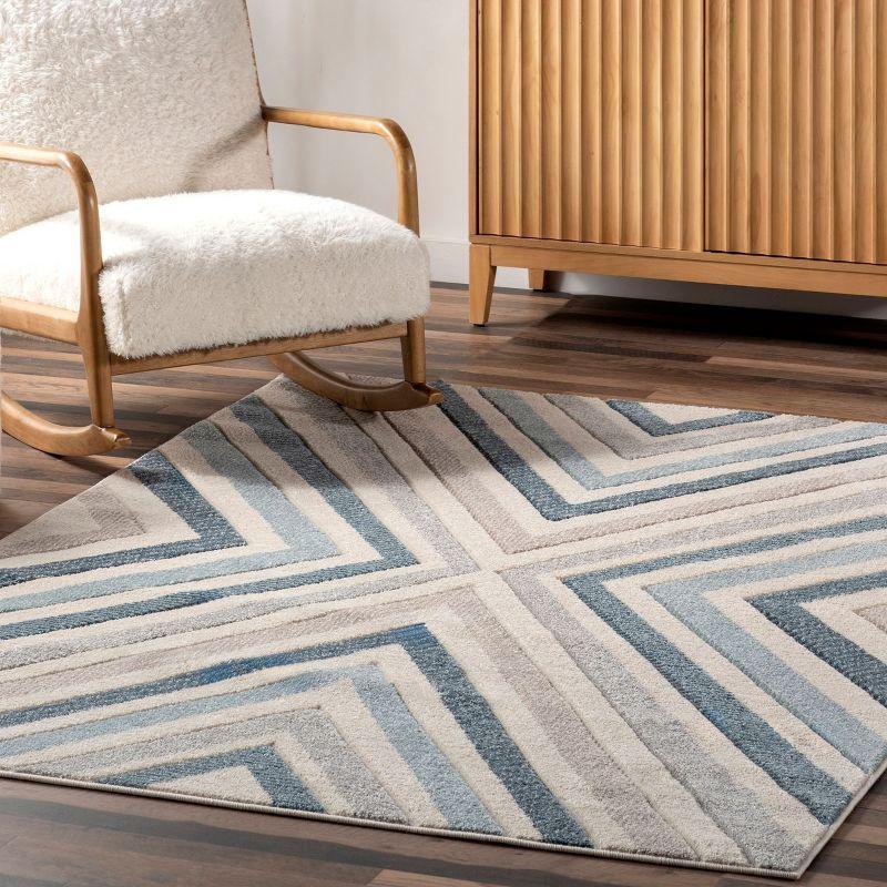 Nuloom Neveah Contemporary Chevron Indoor Area Rug