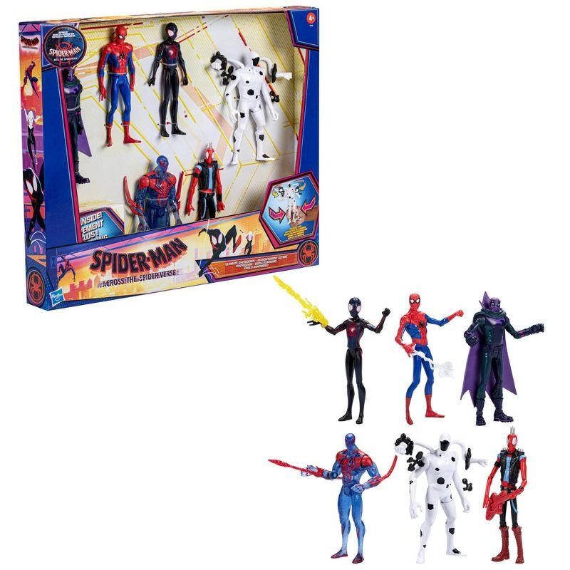 Marvel Spider-Man Ultimate Showdown Action Figure Set - 6pk (Target Exclusive)