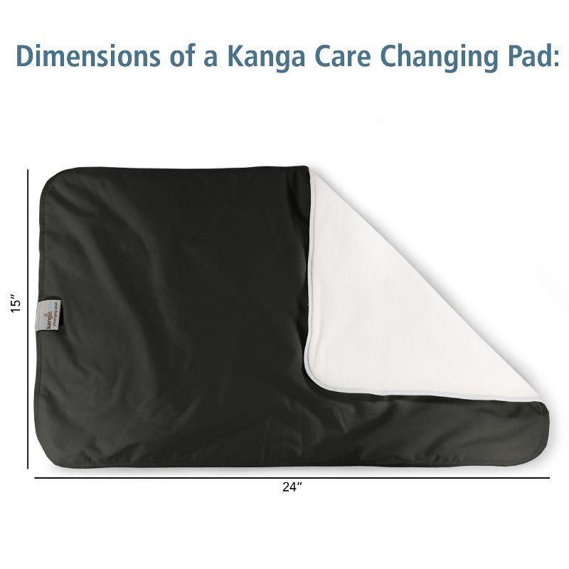Kanga Care Reusable Absorbent & Waterproof Changing Pad 24" x 15" - Destiny Pink