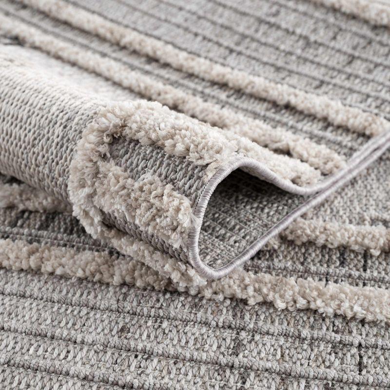 Hauteloom Runner Runner Rug   Charcoal