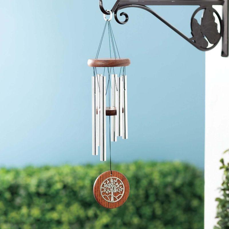 Metal Plants & Flowers Wind Chime