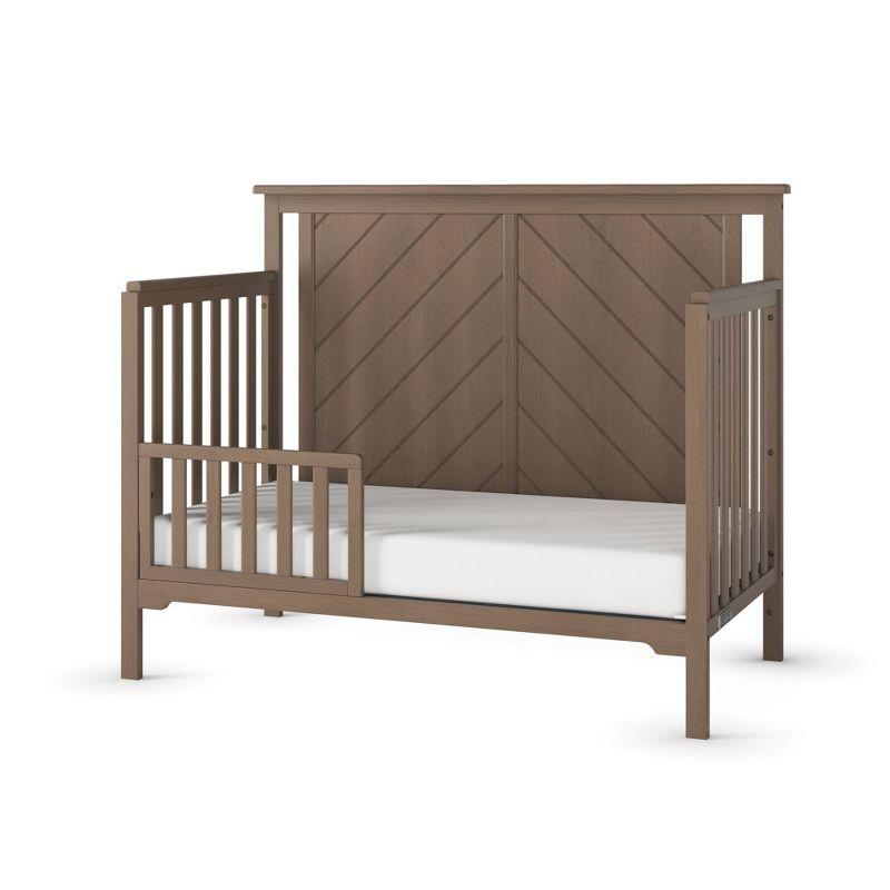 Child Craft Forever Eclectic Hampton Flat Top 4-in-1 Convertible Crib