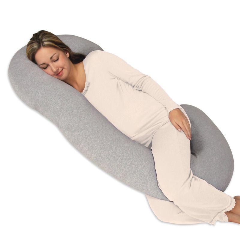 Leachco Snoogle Chic Jersey Total Body Pillow