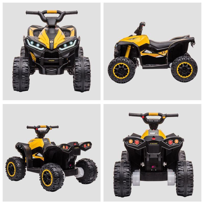 Aosom Aosom 12 Volt 1 Seater All-Terrain Vehicles Battery Powered Ride On
