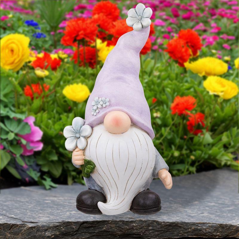 Gnomes Ceramic Garden Statue