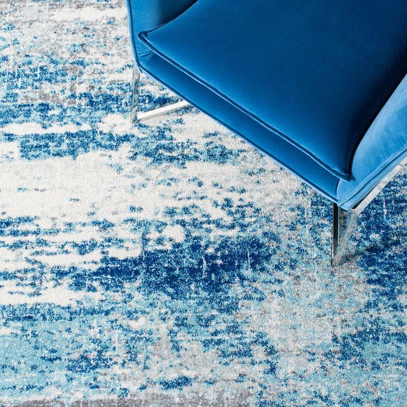 17 Stories Evoke Performance Abstract Rug