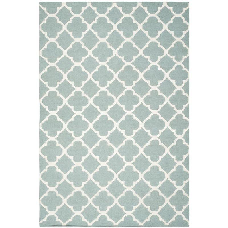 Dhurries DHU627 Hand Woven Area Rug  - Safavieh