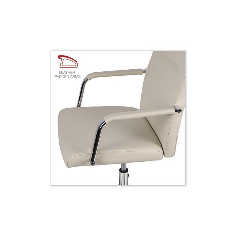 Workspace by Alera® Leather Task Chair