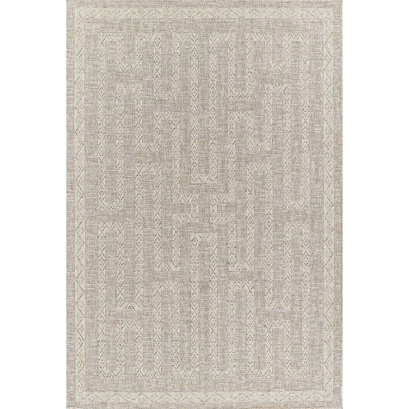 Zama Indoor / Outdoor Rug - 5'3" x 7'