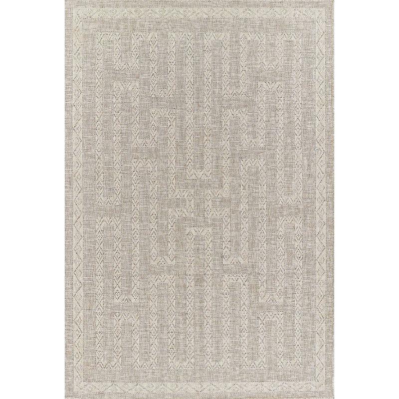 Zama Indoor / Outdoor Rug - 5'3" x 7'