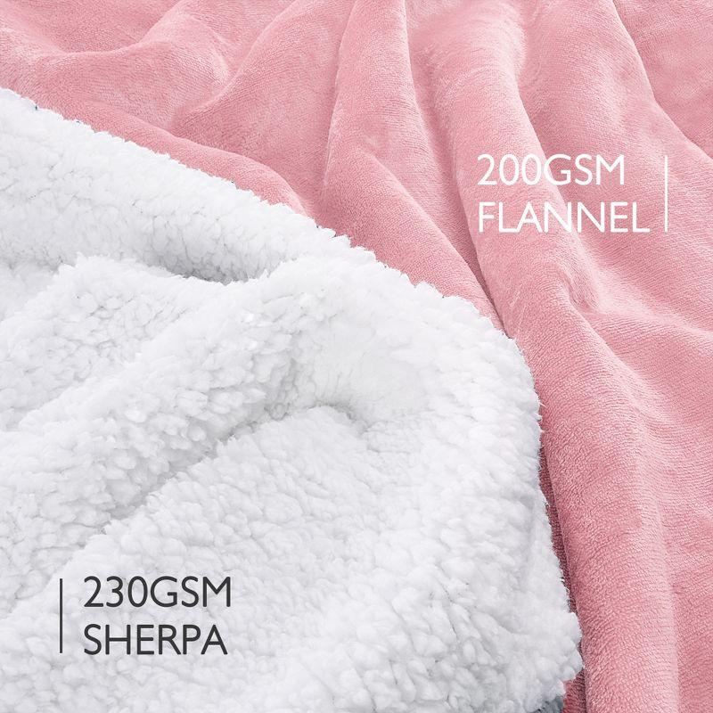 Catalonia Full Body Blanket Hoodie Sweatshirt, Extra Long Oversized Comfortable Sherpa Lounging Pullover & Reviews | Wayfair