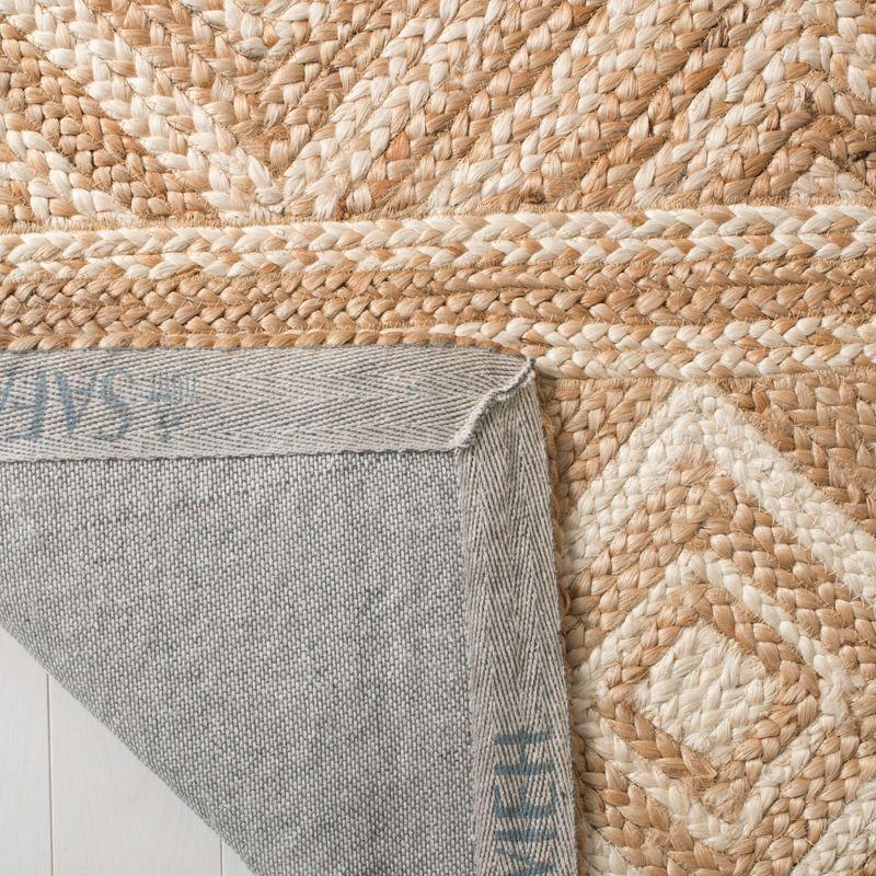 Natural Fiber NF185 Hand Woven Indoor Runner - Natural/Ivory - 2'6"x12' - Safavieh