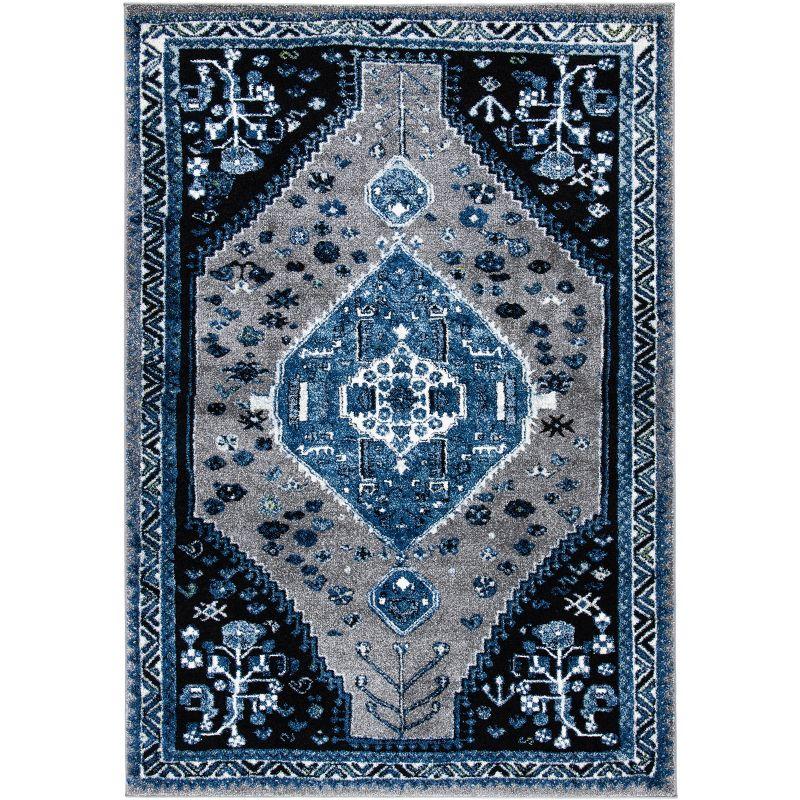 Vintage Hamadan VTH201 Power Loomed Area Rug  - Safavieh