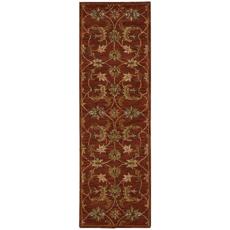 Nourison India House Charcoal Area Rug