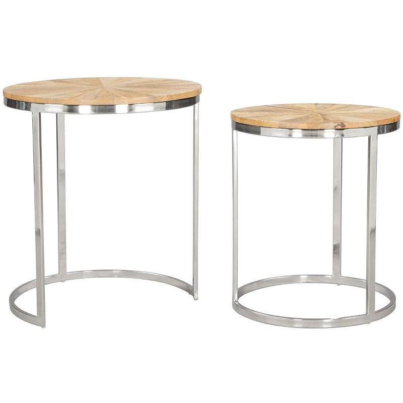 Zuo Hospitality Solid Wood Nesting Coffee Table