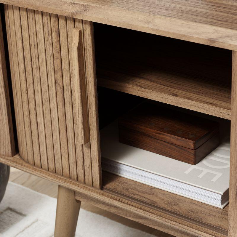 Aphra 2 Door 2 Shelf Media Stand - MED9624 - Oak - Safavieh