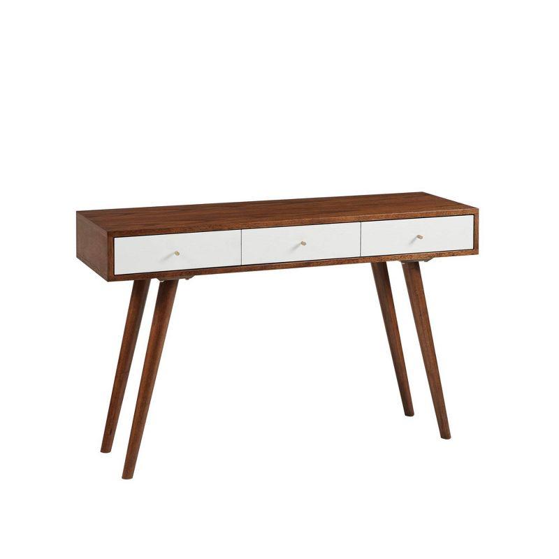 Rigby Solid Wood Computer Desk