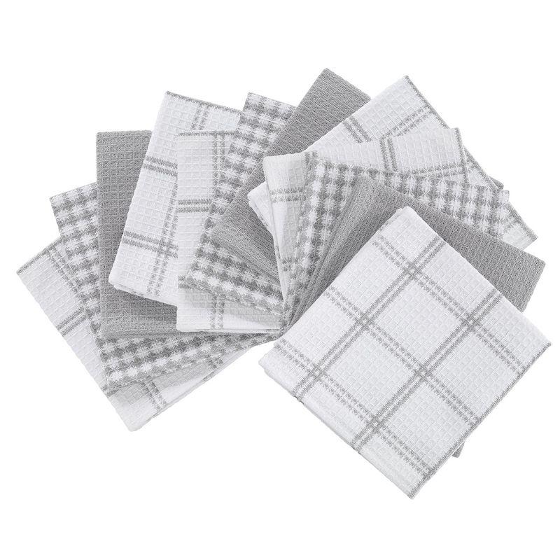 T-fal Flat Waffle Kitchen Dishcloth Set