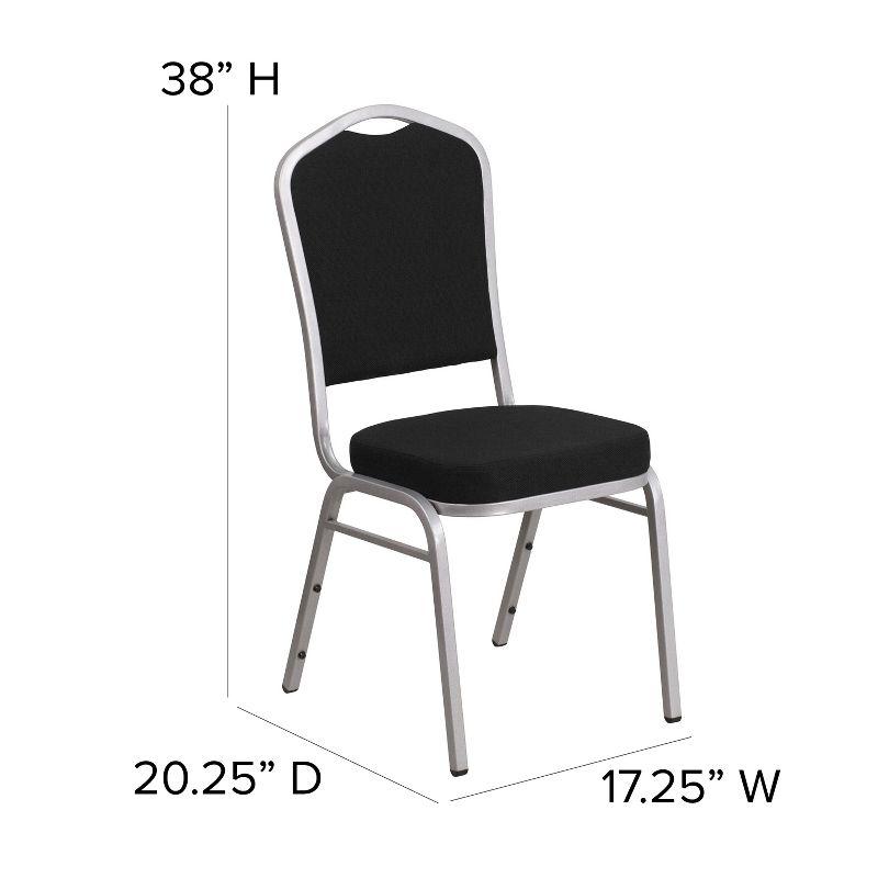 Aurelia Crown Back Stacking Banquet Chair