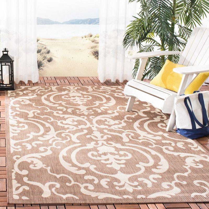 Courtyard CY2663 Power Loomed Indoor/Outdoor Area Rug  - Safavieh