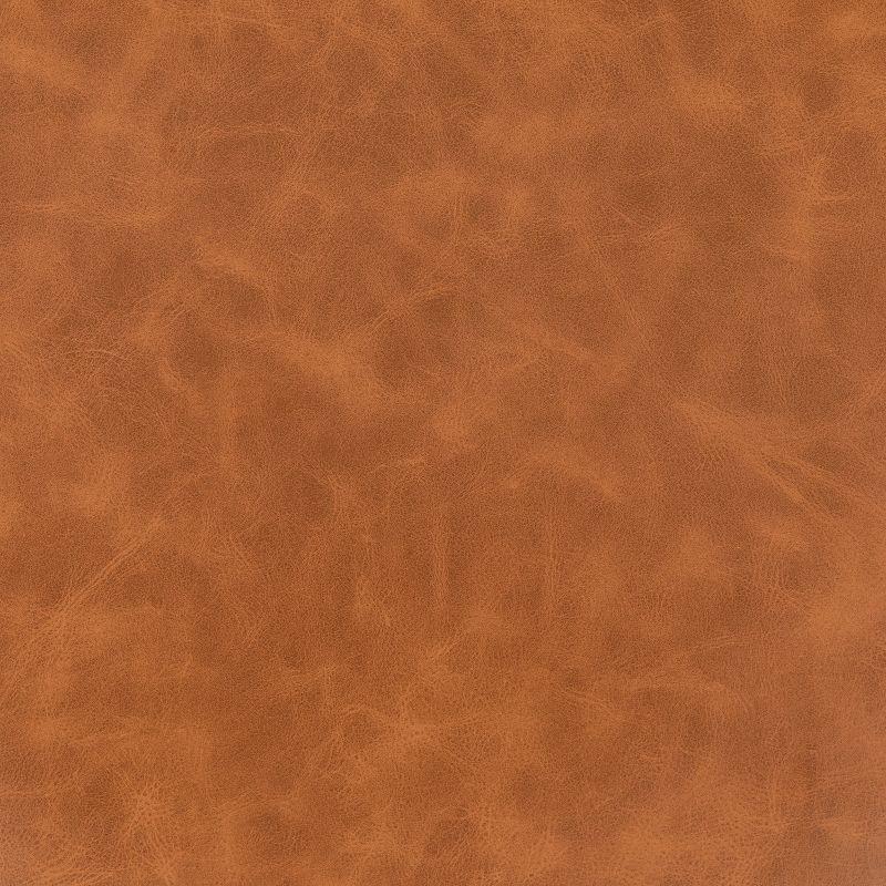 Flash Furniture 24 inch LeatherSoft Counter Height Barstools in Light Brown, Set of 2