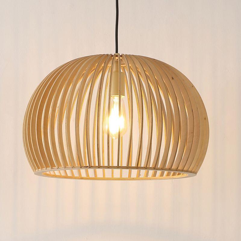 Mesa 17.75" Pendant - Natural - Safavieh.