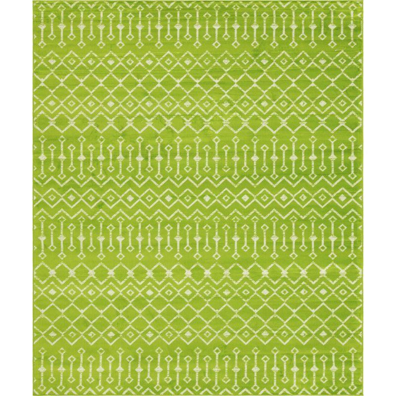 Unique Loom Moroccan Trellis Area Rug