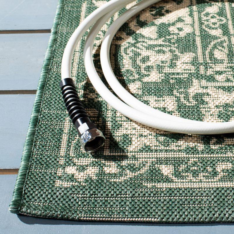 Red Barrel Studio® Courtyard Performance Oriental Rug