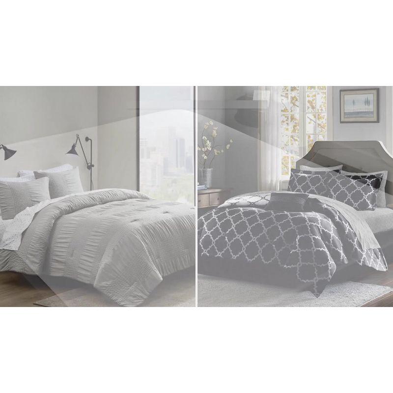 Madison Park Essentials Jaxon Comforter Set with Bed Sheets