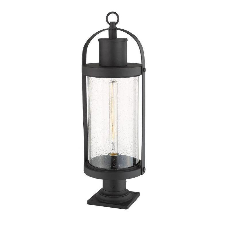 Z-Lite Roundhouse 1 - Light Lantern in  Black