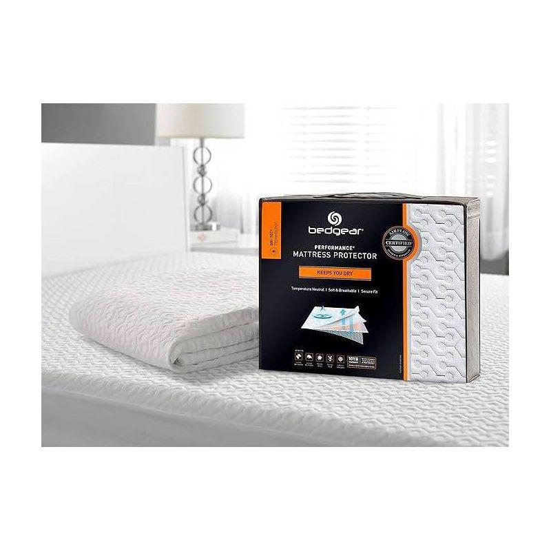 Bedgear Bedgear Dri-Tec Waterproof Mattress Protector - Hypoallergenic - Noiseless and Washable