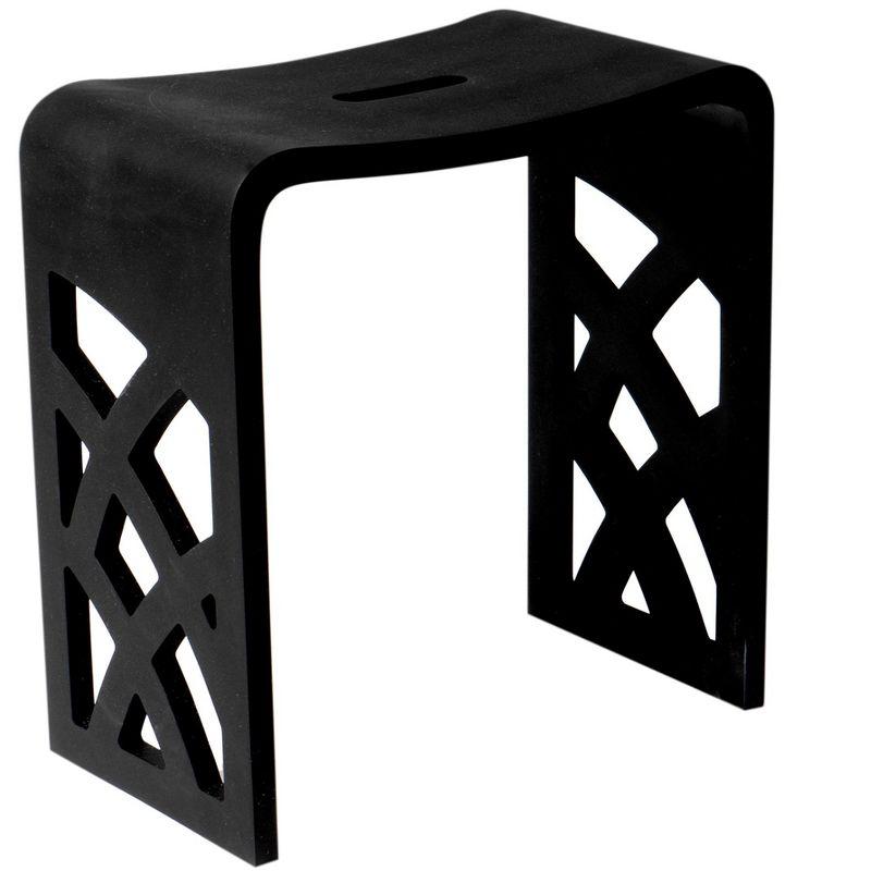 Alfi Brand 16.5'' W Solid Surface Resin Shower Bench