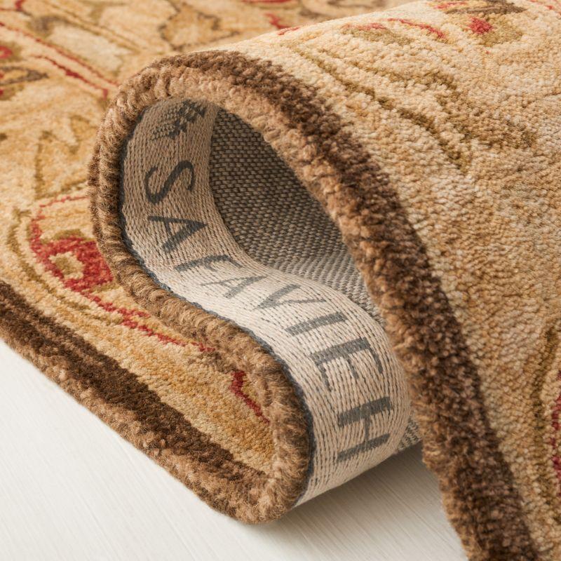 Anatolia AN512 Hand Tufted Indoor Area Rug - Beige/Beige - 6'x9' - Safavieh