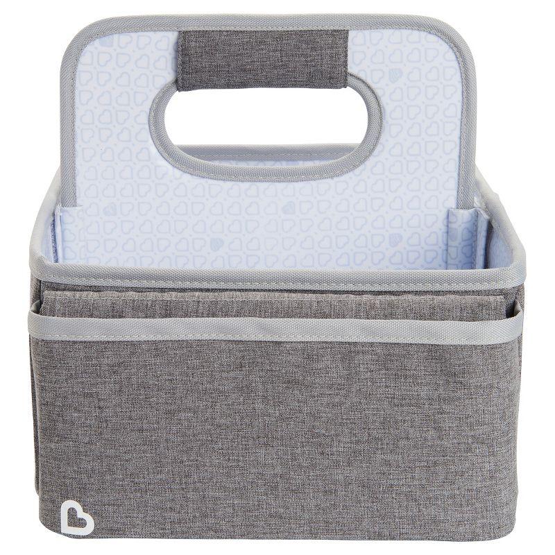 Munchkin Portable Diaper Caddy Organizer - Gray