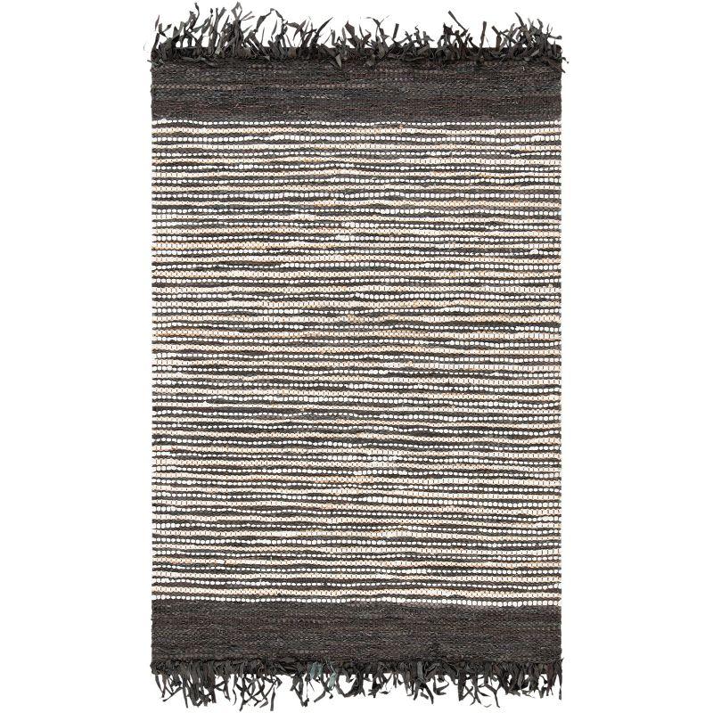 Vintage Leather VTL373 Hand Woven Area Rug  - Safavieh