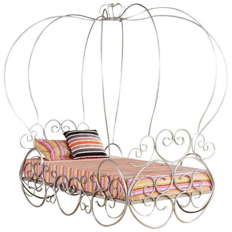 Acme Furniture Twin Priya Bed Silver
